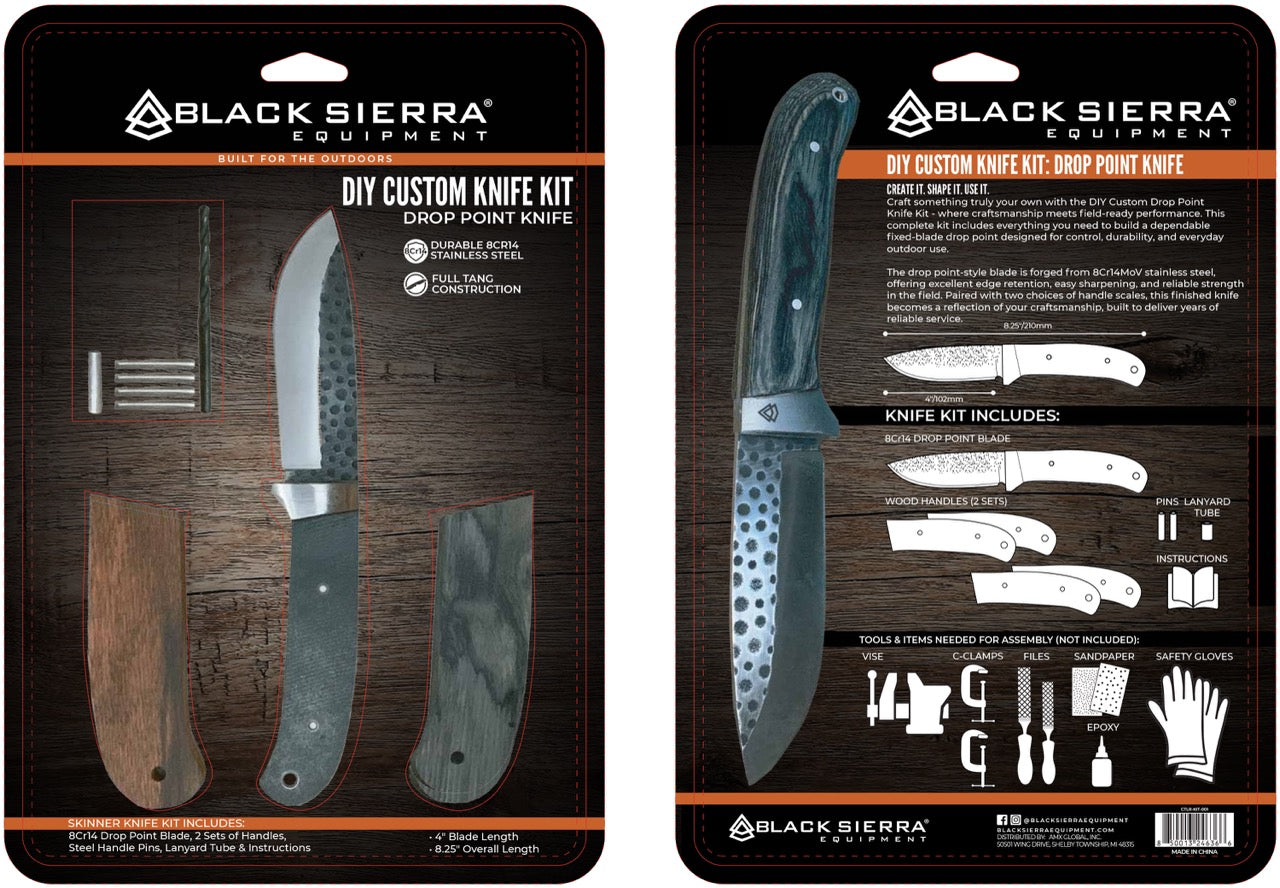 Drop Point Build Kit