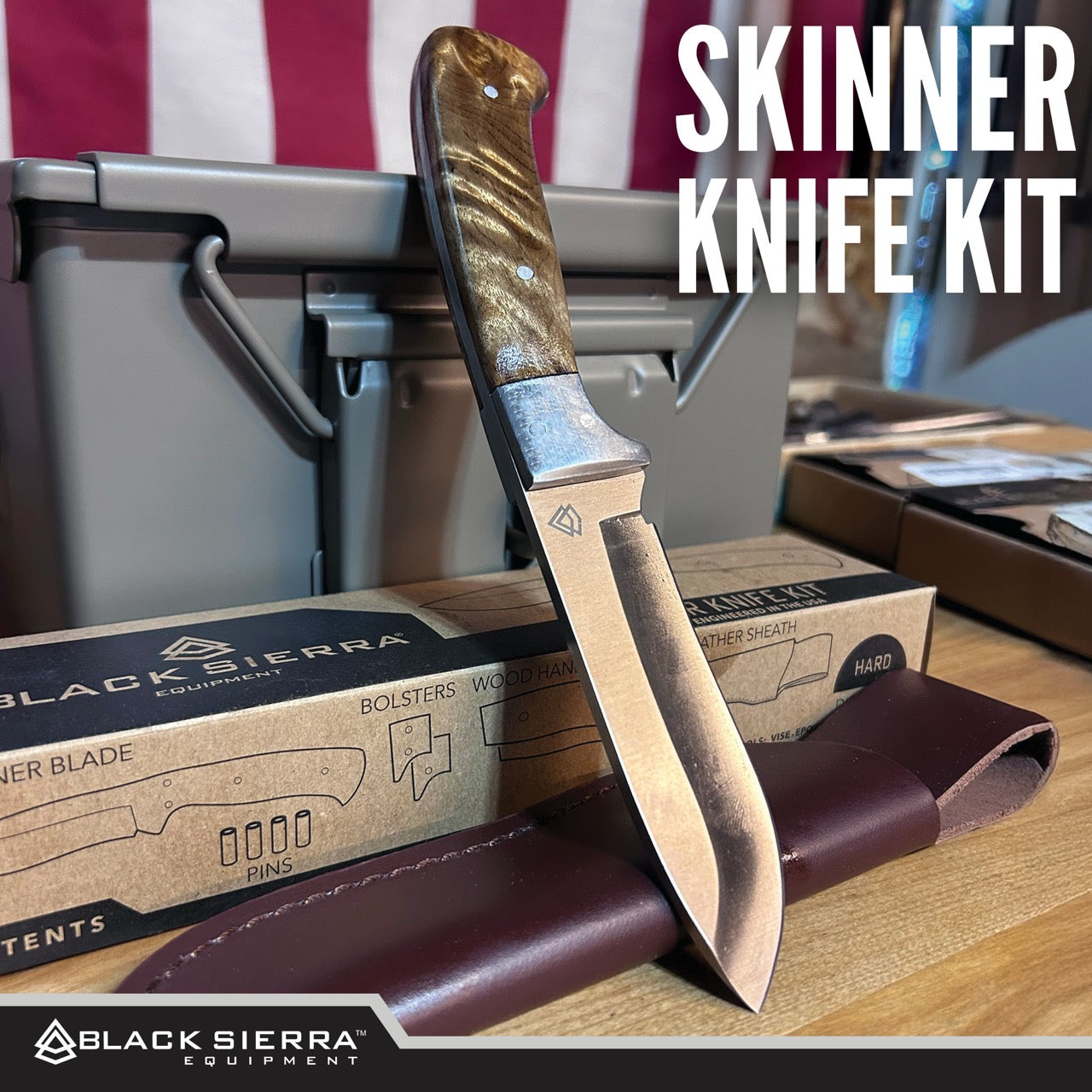 Skinner Knife Build Kit