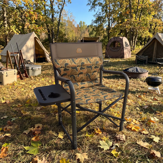 Hd XL Director's Chair - AXS Camo™ Heritage Field