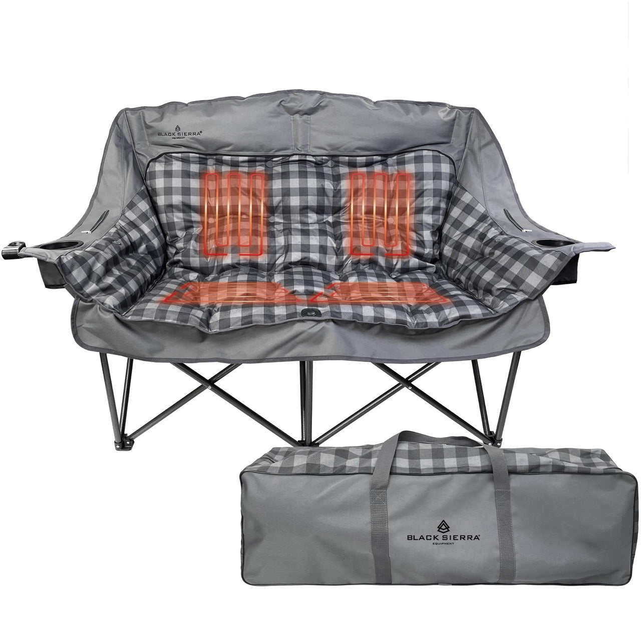 Heated Comfort Cloud Sofa