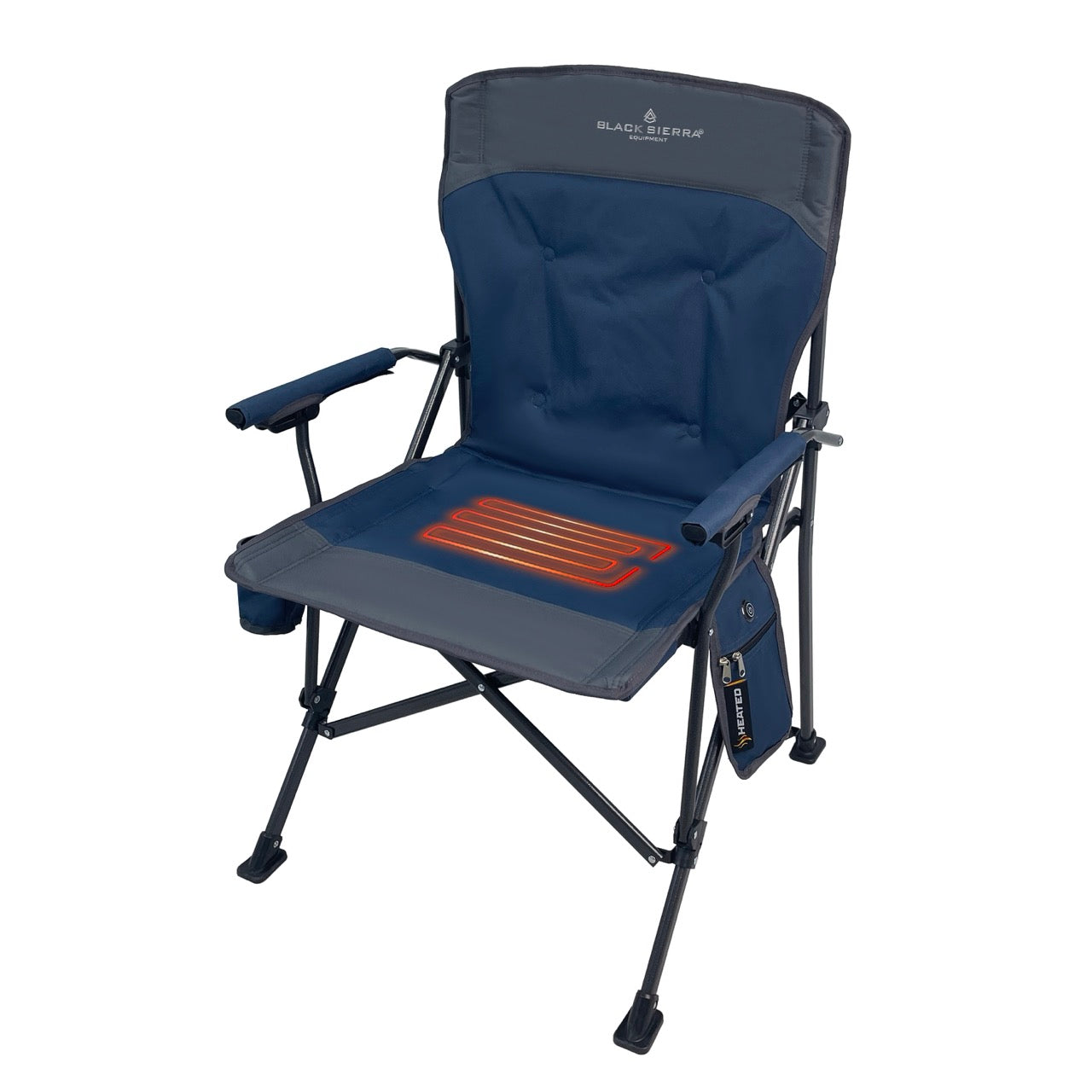Heated Alpha Hardarm Chair (Heated Seat)
