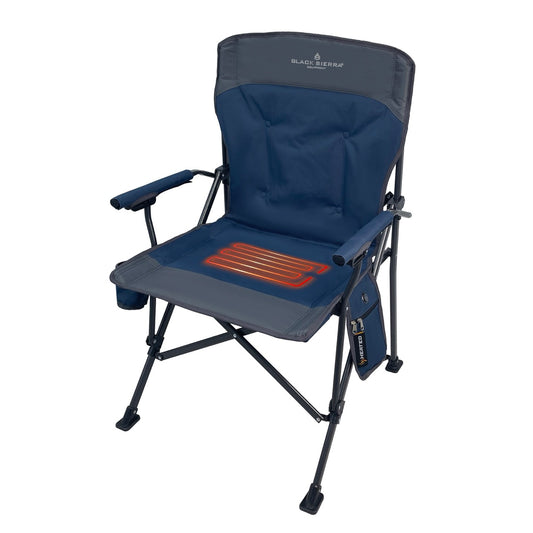 Heated Alpha Hardarm Chair (Heated Seat)