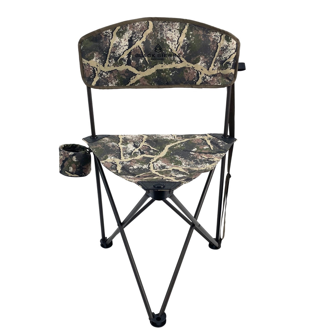 Tri-Lite Stool W/ Back - AXS Camo™ Shroud Ranger
