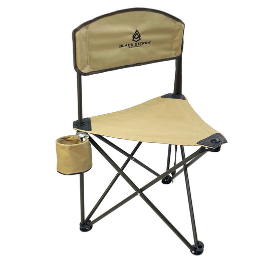 Tri-Lite Stool W/ Back