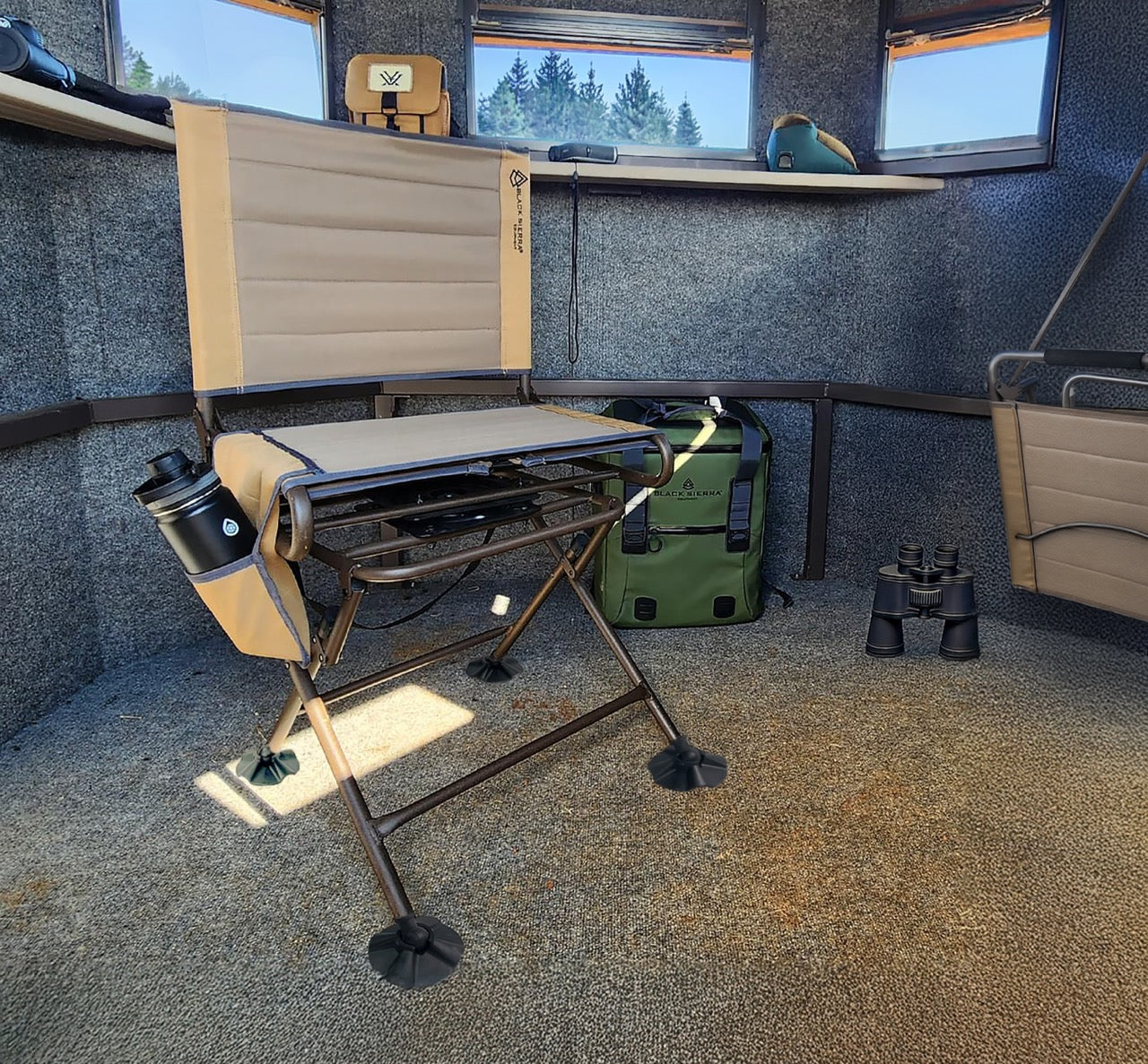 Engage Swivel Blind Chair