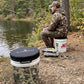 Swivel Padded Bucket Seat