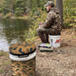 Swivel Padded Bucket Seat - AXS Camo™ Heritage Field
