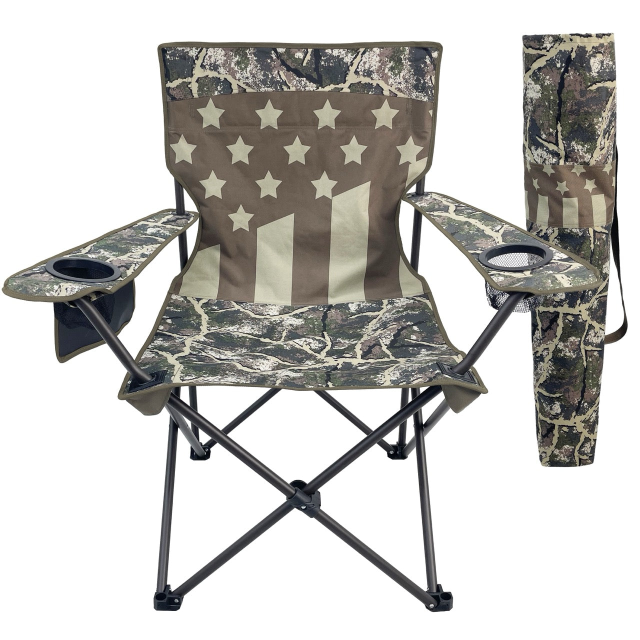 Stars & Stripes Old Glory AXS Ranger Chair