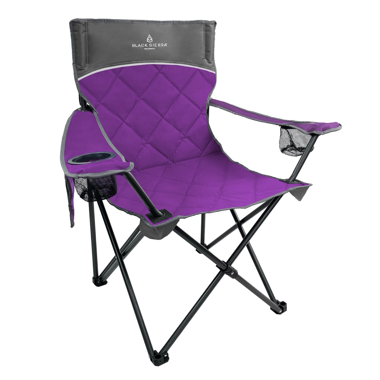 XL Padded Quilted Quad Chair