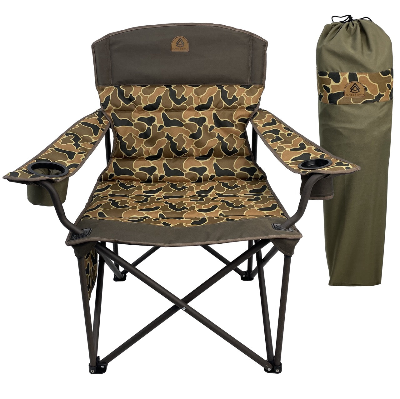Silverback XL Padded Chair - AXS Camo™ Heritage Field