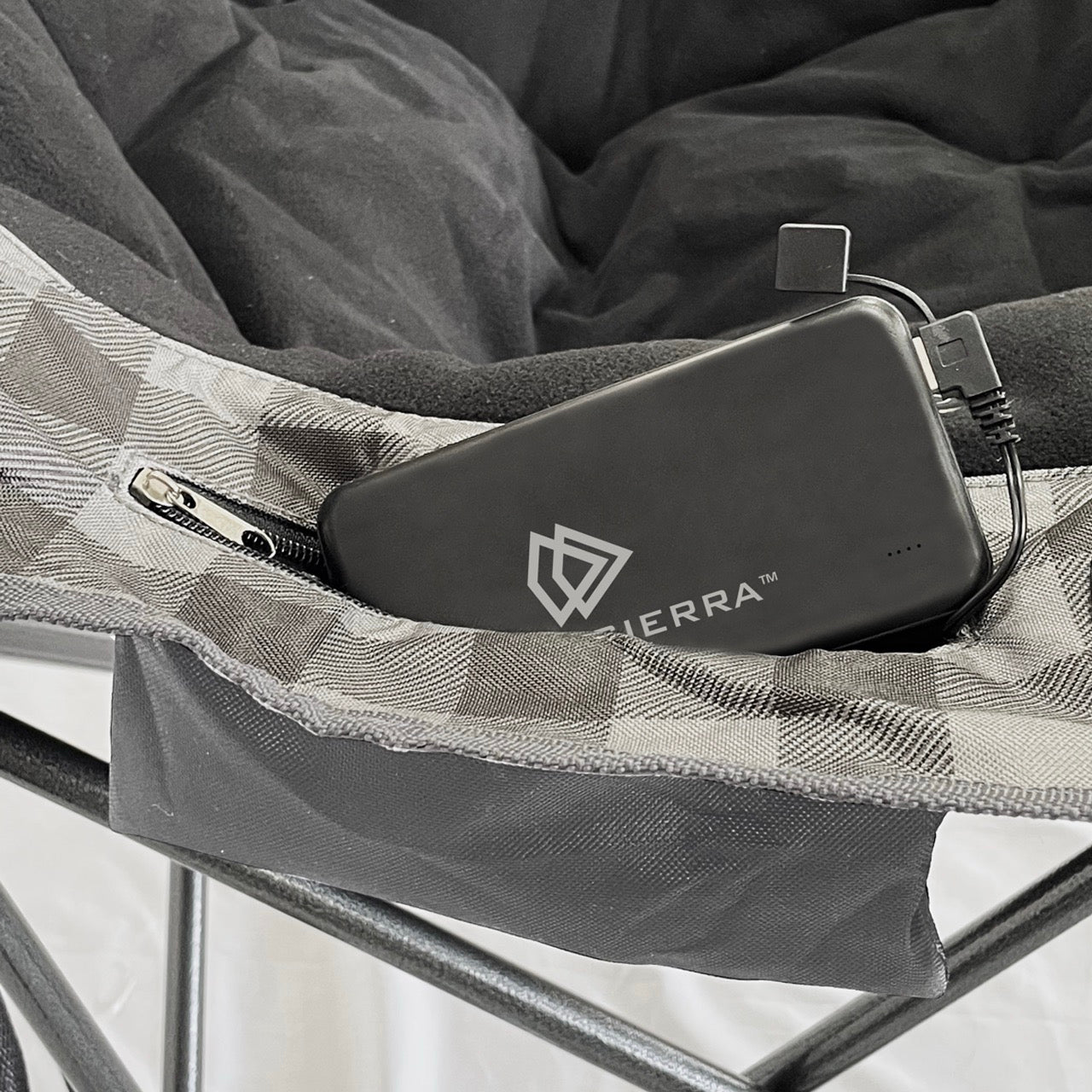 Heated Comfort Cloud Chair (Heated Seat And Back)