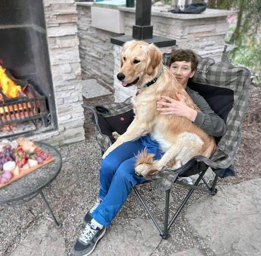 Heated Comfort Cloud Chair (Heated Seat And Back)