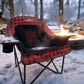 Heated Comfort Cloud Chair (Heated Seat And Back)