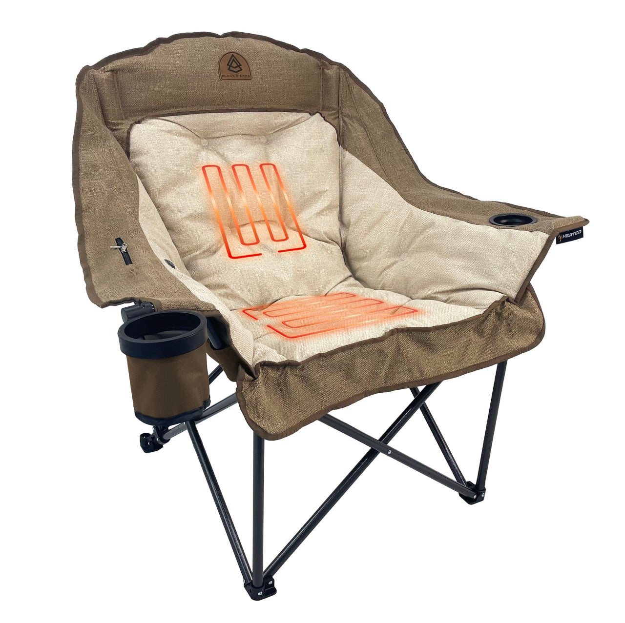 Heated Comfort Cloud Luxe Chair