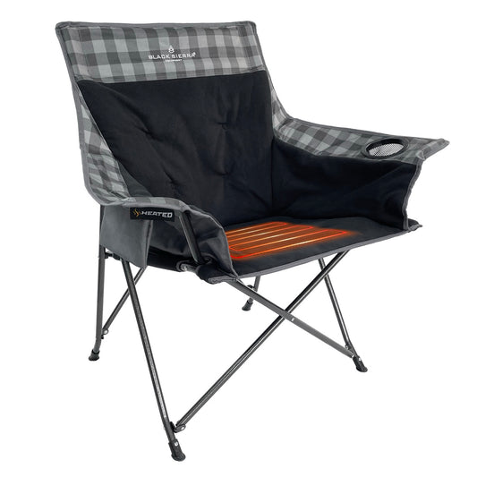 Heated XL Padded Tension Chair