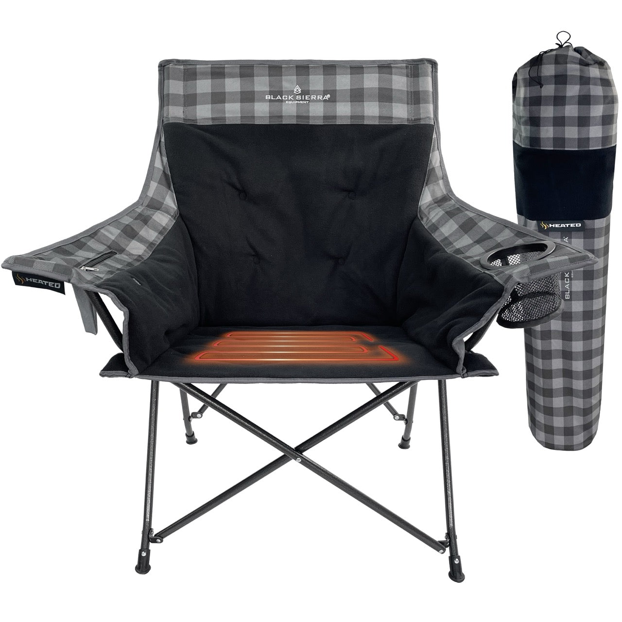 Heated XL Padded Tension Chair