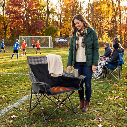 Heated XL Padded Tension Chair