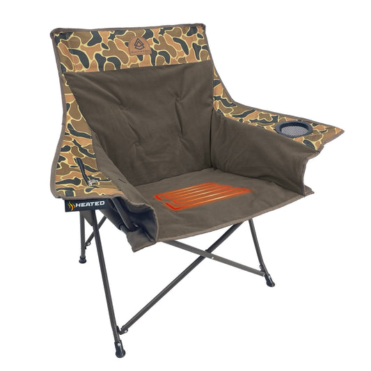 Heated XL Padded Tension Chair (Heated Seat)