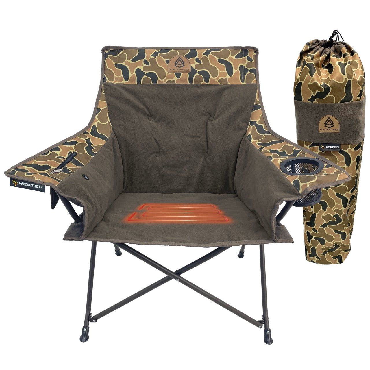 Heated XL Padded Tension Chair (Heated Seat)