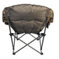 Heated Comfort Cloud Chair - AXS Camo™ Heritage Field/Brown Fleece  (Heated Seat And Back)