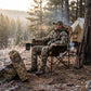 Heated Comfort Cloud Chair - AXS Camo™ Heritage Field/Brown Fleece  (Heated Seat And Back)