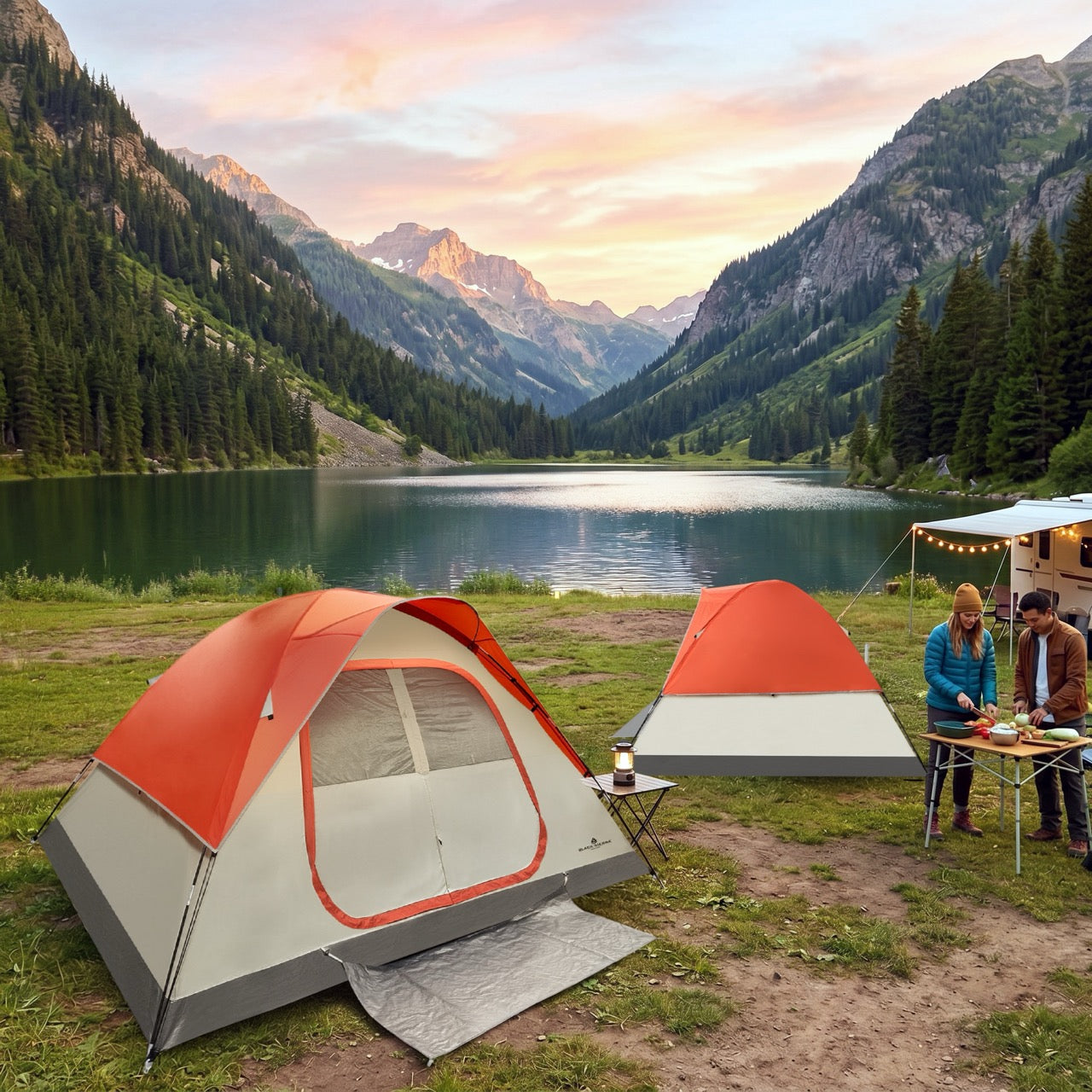 Pathfinder 5-Person Dome Tent