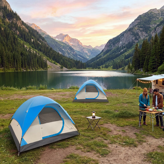 High Rise 4-Person Dome Tent